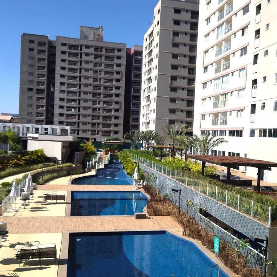 Evian Thermas Caldas Novas Apartment Exterior photo